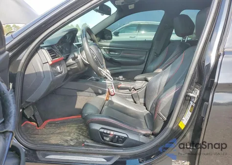 2014 BMW 328 I из США, поврежденный, VIN WBA3A5G5XENP29459